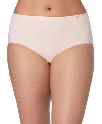 Bali Women's Lux Cotton Essentials Hipster Underwear Dflehp In Sand