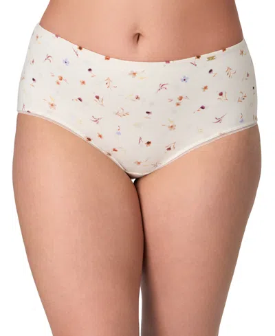 Bali Women's Lux Cotton Essentials Hipster Underwear Dflehp