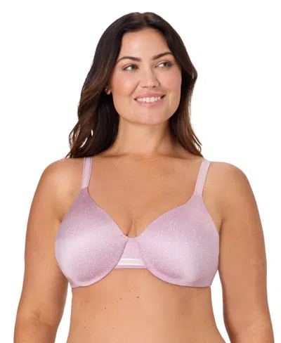 Bali Women's One Smooth U Concealing And Shaping Underwire Bra 3w11 In Pink
