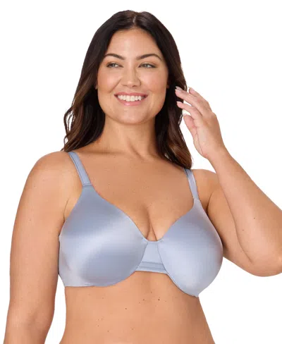 Bali Women's One Smooth U Concealing And Shaping Underwire Bra 3w11 In Silver