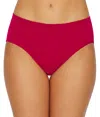 Bali One Smooth U All-over Smoothing Hi Cut Brief Underwear 2362 In White