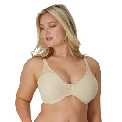 Bali Women's Passion For Comfort Seamless Underwire Minimizer Bra 3385 In Neutral