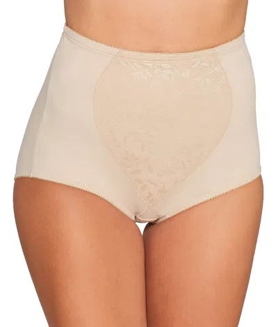 Bali Women's Tummy Panel Firm Control Brief 2-pack In White