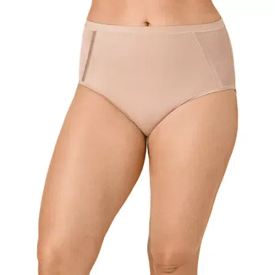 Bali Women's Underwear Briefs Flawless Fit Smoothing Dfacbf In Blue