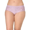 Bali Womens Seamless Hipster Panty Dfclhp In Purple