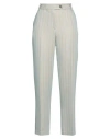 Balia 8.22 Woman Pants Light Green Size 10 Cotton, Virgin Wool, Polyester, Polyamide