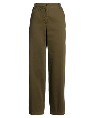 Balia 8.22 Woman Pants Military Green Size 12 Cotton