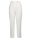 Balia 8.22 Woman Pants White Size 8 Cotton