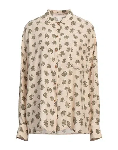 Balia 8.22 Woman Shirt Ivory Size 10 Silk In White