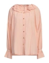 Balia 8.22 Woman Shirt Light Pink Size 10 Cotton