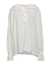 Balia 8.22 Woman Shirt White Size 8 Cotton In White
