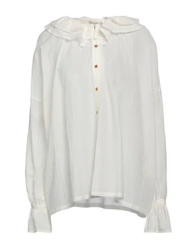 Balia 8.22 Woman Shirt White Size 8 Cotton