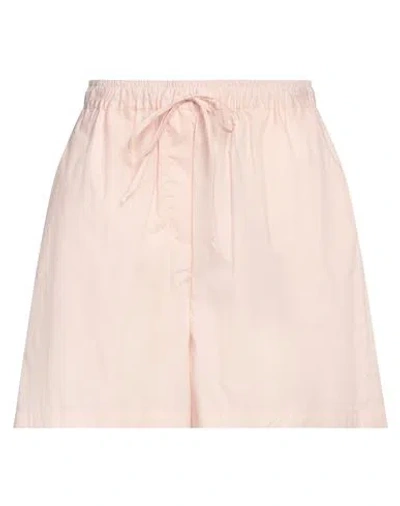 Balia 8.22 Woman Shorts & Bermuda Shorts Light Pink Size 8 Cotton