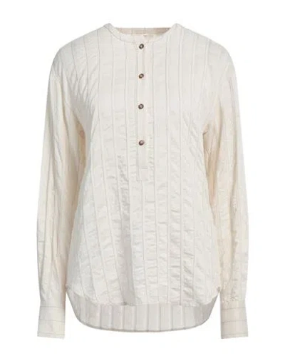 Balia 8.22 Woman Top Beige Size 10 Viscose, Silk