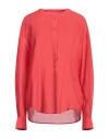 Balia 8.22 Woman Top Tomato Red Size 8 Viscose, Silk