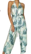 Baliawear Vacay Mode Jumpsuit In Green In Green