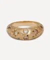 Balint Samad 9ct Gold Stargazer Diamond Ring