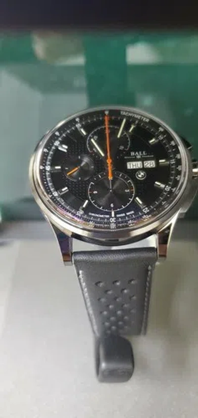Pre-owned Ball Bmw Cm3010c-l1cj-bk Watch W Box And Warranty Authorized Dealer