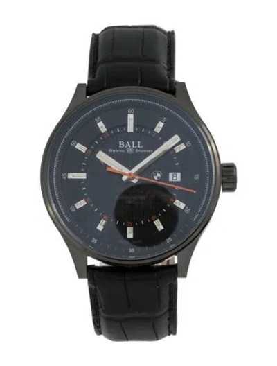 Pre-owned Ball Bmw Gmt Watch In Multicolor