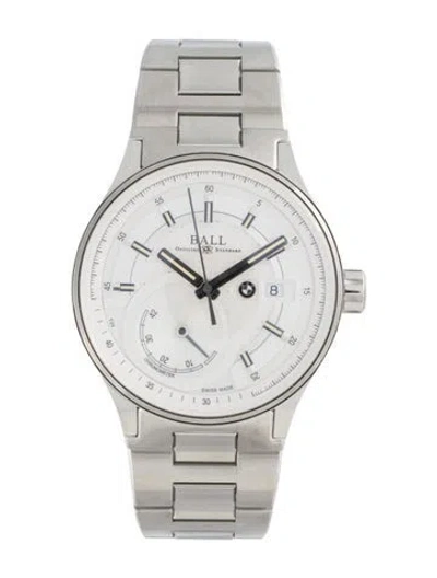 Pre-owned Ball Bmw Power Reserve Watch, 42mm In Multi