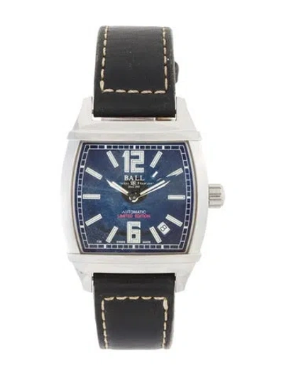Pre-owned Ball Conductor Classic Watch In Multi