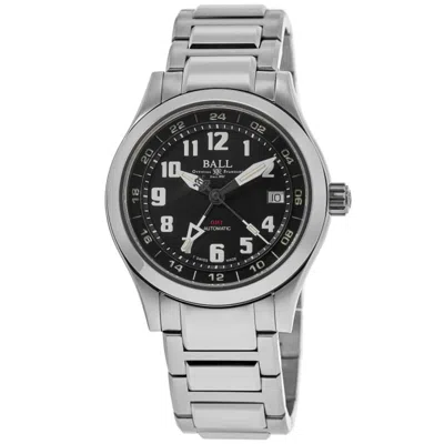 Ball Engineer Gmt Automatic Black Dial Men's Watch Men's Watch Gm1032c-s3-bk