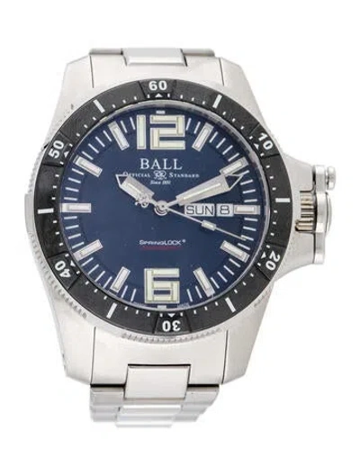 Pre-owned Ball Engineer Hydrocarbon Airborne Ii Watch, 42mm In Multi