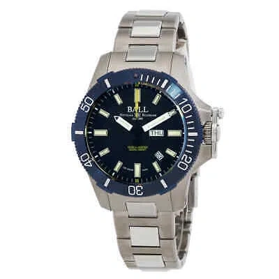 Pre-owned Ball Engineer Hydrocarbon Automatic Black Dial Men's Watch Dm2276a-s1cj-bk