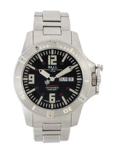 Pre-owned Ball Engineer Hydrocarbon Spacemaster Watch, 46mm In Multi