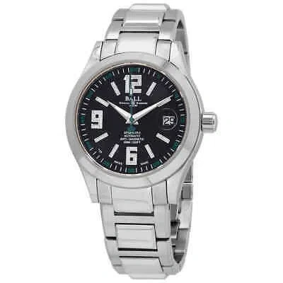 Pre-owned Ball Engineer Ii Automatic Black Dial Men's Watch Nm1020c-s4-bk