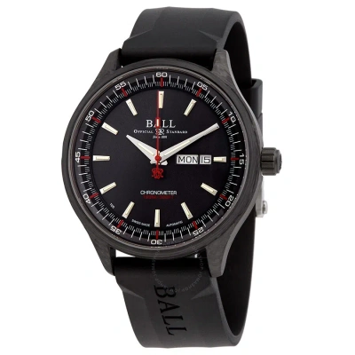 Ball Engineer Ii Automatic Chronometer Black Dial Men's Watch Nm3060c-pcj-gy