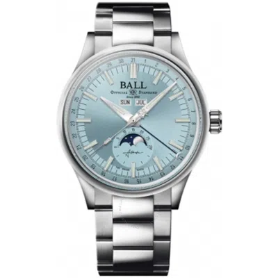 Ball Engineer Ii Automatic Men's Watch Nm3016c-s1j-ibe In White