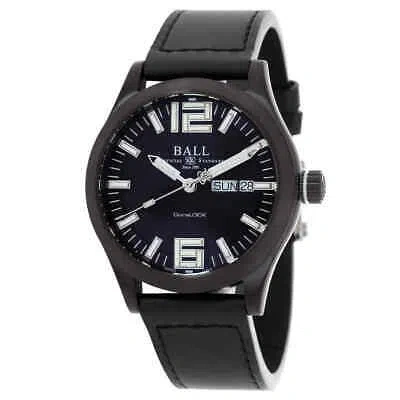 Pre-owned Ball Engineer Ii King Automatic Black Dial Men's Watch Nm2026c-l13a-bk