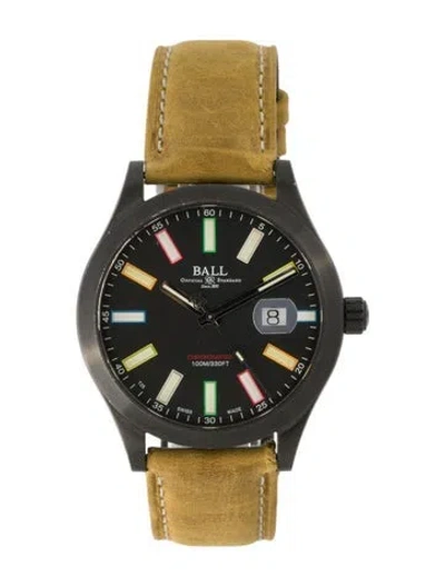Pre-owned Ball Engineer Ii Rainbow Watch, 43mm In Multi