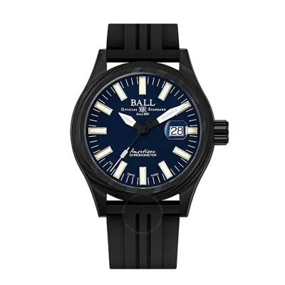 Ball Engineer Iii Automatic Blue Dial Men's Watch Nm3028c-p1cj-be In Blue/black