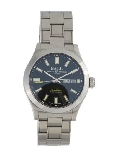 Pre-owned Ball Engineer Iii Endurance 1917 Watch, 39mm In Multi