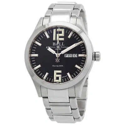 Pre-owned Ball Engineer Iii King Automatic Black Dial Men's Watch Nm2028c-s12a-bk