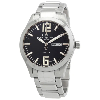 Ball Engineer Iii King Automatic Black Dial Men's Watch Nm2028c-s12a-bk In Black / Grey