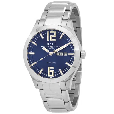 Ball Engineer Iii King Automatic Blue Dial Watch Nm2028c-s12a-be In Blue/silver Tone