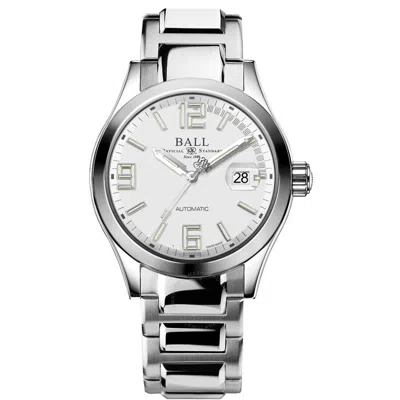 Ball Engineer Iii Legend Ii Automatic Silver Dial Men's Watch Nm2126c-s3a-slgr In Metallic