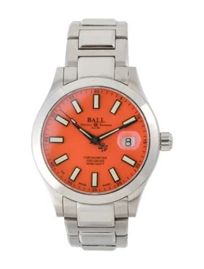 Pre-owned Ball Engineer Iii Marvelight Chronometer Watch, 40mm In Multi
