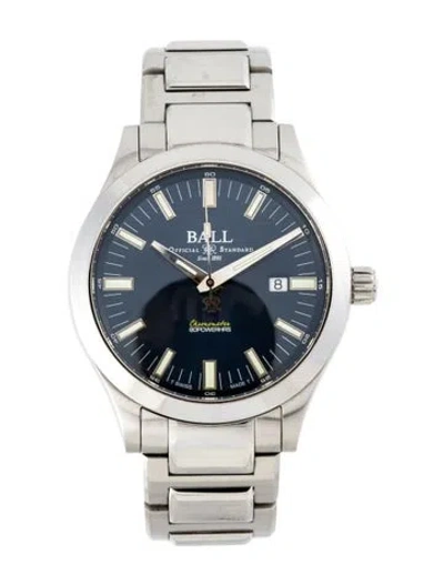 Pre-owned Ball Engineer M Marvelight Watch, 43mm In Multicolor