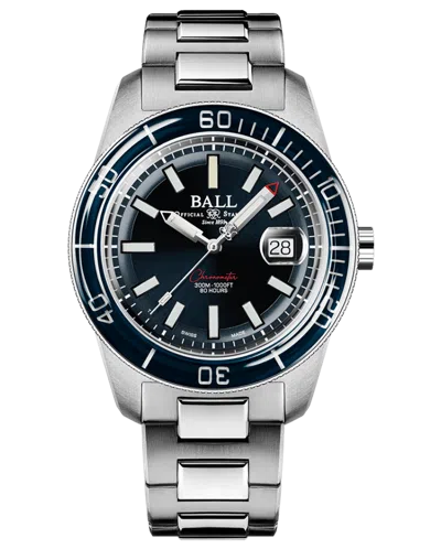 Pre-owned Ball Engineer M Skindiver Iii Beyond Cosc Dd3100a-s2c-be Ø 41.5mm
