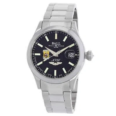 Pre-owned Ball Engineer Master Ii Automatic Black Dial Men's Watch Nm3000c-s1-bk