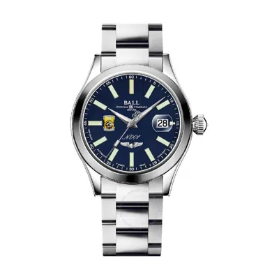 Ball Engineer Master Ii Automatic Blue Dial Men's Watch Nm3000c-s1-be In Metallic