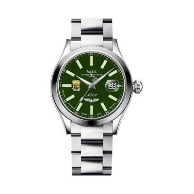 Ball Engineer Master Ii Automatic Green Dial Men's Watch Nm3000c-s1-gr In Metallic