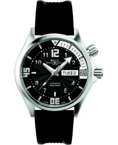 Pre-owned Ball Engineer Master Ii Diver Automatic Black Men's Watch Dm2020a-pa-bkwh