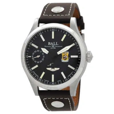 Pre-owned Ball Engineer Master Ii Manual Wind Black Dial Men's Watch Nm2638c-l1-bkr