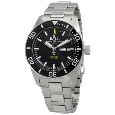 Ball Engineer Master Ii Skindiver Heritage Automatic Black Dial Men's Watch Dm3308a-sc-bk In Metallic