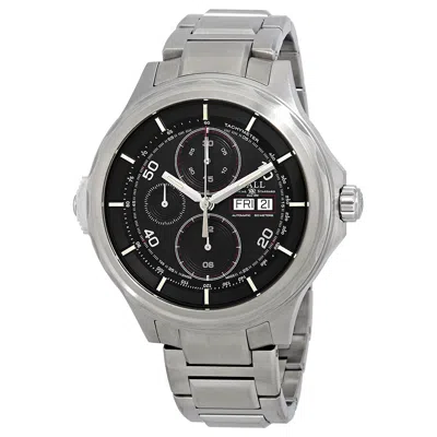 Ball Engineer Master Ii Slide  Automatic Chronograph Men's Watch Cm3888d-s1j-bk In Silver Tone/black